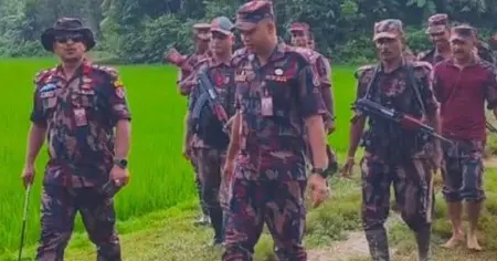 মৌলভীবাজার সীমান্তে ২৫-৩০ জনকে পুশইনের চেষ্টা প্রতিহত করল বিজিবি