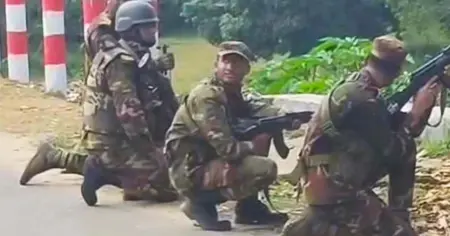 সাজেকে দুই ঘণ্টার গোলাগুলিতে সেনাসদস্যসহ আহত ৬, পরিস্থিতি নিয়ন্ত্রণে