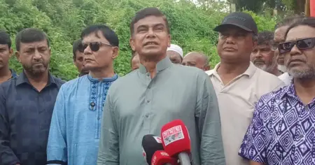 ফারাক্কা চুক্তি নবায়নে জিয়াউর রহমানের পথ অনুসরণ করা হবে: পানিসম্পদ প্রতিমন্ত্রী