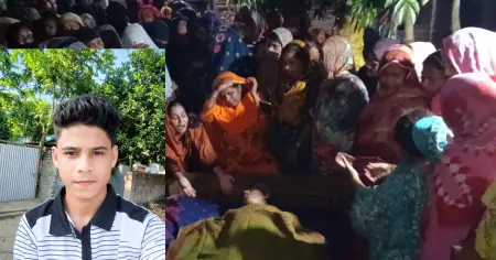আলমডাঙ্গায় পাখিভ্যানের নিয়ন্ত্রণ হারিয়ে খুঁটির ধাক্কায় নবম শ্রেণির ছাত্র নিহত