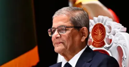 কন্যাশিশুর নিরাপত্তা নিশ্চিত করতে জিরো টলারেন্স নীতি গ্রহণের আহ্বান রাষ্ট্রপতির