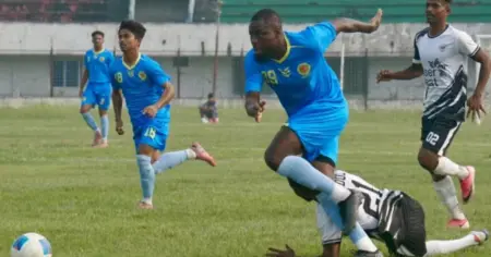 ওয়ান্ডারার্সকে ৫-১ গোলে উড়িয়ে দিল আবাহনী, ড্র ফর্টিস ও সিটি ক্লাবের