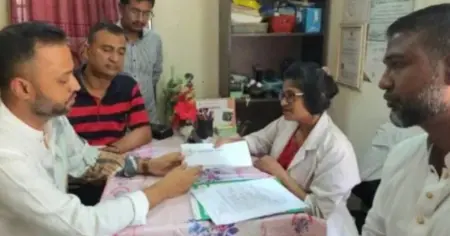 জুলাই আন্দোলনে গুলিবিদ্ধ নার্স রীপা গোমেজের খোঁজ নিলেন প্রধানমন্ত্রী তারেক রহমান