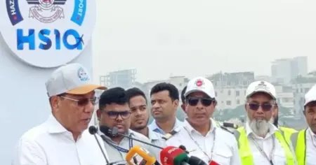 শাহজালাল বিমানবন্দরে দায়িত্বে অবহেলা করলে কঠোর শাস্তি: বিমানমন্ত্রী