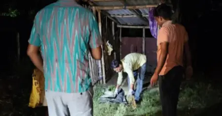 ভারতে মহাঅষ্টমীর সন্ধ্যায় তন্ত্রসাধনার নামে স্ত্রী ও বাবাকে নৃশংস হ/ত্যা, গ্রে/প্তা/র ১