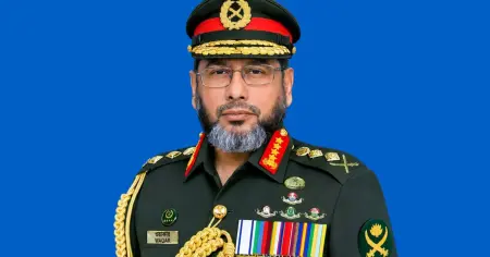 অস্ট্রেলিয়া ও যুক্তরাষ্ট্র সফর শেষ করে দেশে ফিরেছেন সেনাপ্রধান