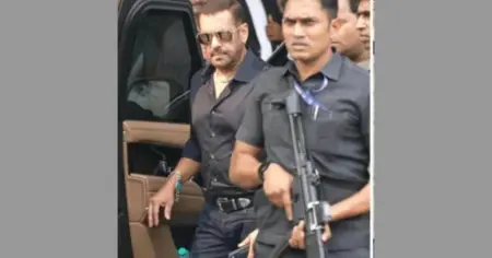 কড়া নিরাপত্তায় বিমানবন্দরে সালমান খান: নেপথ্যে কোন কারণ?