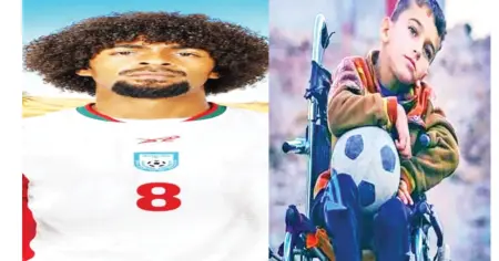 ফিলিস্তিনি শিশুদের জন্য ১ কোটি ৬৫ লাখ টাকা সংগ্রহ করলেন হামজা চৌধুরী