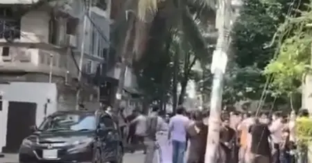 উত্তরার বাসভবনে হামলার অভিযোগ , জাতীয় পার্টির চেয়ারম্যান জিএম কাদের অক্ষত