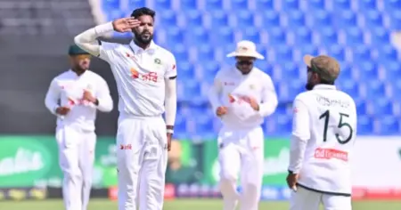 আবুধাবি টেস্ট জয় থেকে ৭ উইকেট দূরে বাংলাদেশ