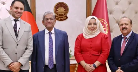 বাংলাদেশ-যুক্তরাজ্য সম্পর্ক ও দ্বিপক্ষীয় বিনিয়োগ বাড়াতে ব্রিটিশ এমপিদের ভূমিকার আহ্বান রাষ্ট্রপতির
