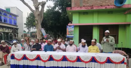 আলমডাঙ্গার চিৎলায় বিএনপি নেতা শহিদুল মালিথার স্মরণে দোয়া ও মিলাদ মাহফিল অনুষ্ঠিত