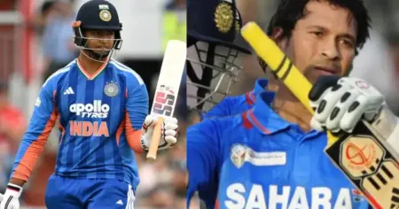 শচীনের ৩৭ বছরের পুরোনো রেকর্ড ভেঙে ইতিহাস গড়লেন ১৫ বছরের বৈভব সূর্যবংশী