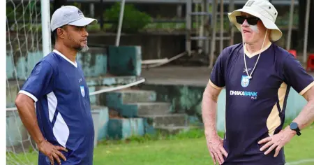 সিলেটে বাটলারের ট্যালেন্ট হান্ট: নারী ফুটবলে নতুন মেধা খোঁজ  