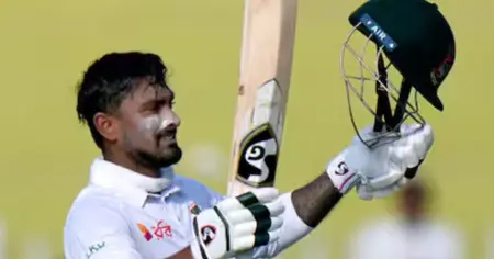 আবুধাবি টেস্ট: লিটনের দারুণ সেঞ্চুরিতে আফগানিস্তানকে ৪৭৯ রানের বড় লক্ষ্য দিল বাংলাদেশ
