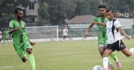 ঢাকা ওয়ান্ডারার্সকে ৪-০ গোলে হারিয়ে মোহামেডানের টানা চতুর্থ জয়
