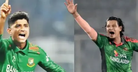 আইসিসি র‍্যাংকিংয়ে নাসুম ও শেখ মেহেদীর বড় লাফ, ওয়ানডে শীর্ষে গিল