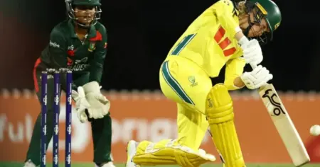 অস্ট্রেলিয়ার মাটিতে সোবহানার ঐতিহাসিক সেঞ্চুরি, তবুও সিরিজ খোয়াল বাংলাদেশ