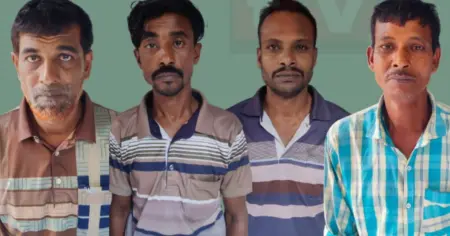 আলমডাঙ্গায় মাদকবিরোধী অভিযানে ট্যাপেনটাডলসহ গ্রেপ্তার ৪