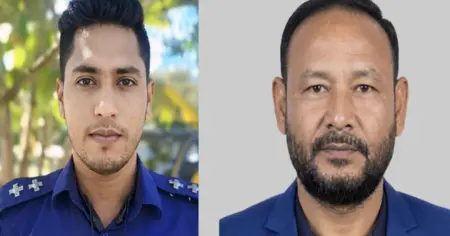 কালীগঞ্জে মাদক কারবারিকে ধরে ফেরার পথে কাভার্ডভ্যানচাপায় এসআই ও বিএনপি নেতা নিহত