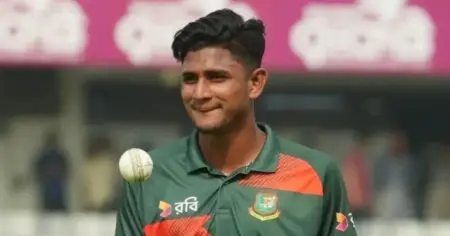 এসএ-টোয়েন্টি নিলামে অবিক্রীত নাহিদ রানা, খেলবেন রিশাদ