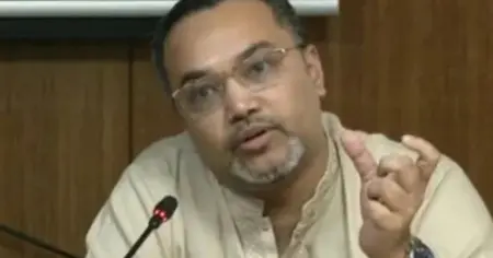ট্রাম্পের সঙ্গে প্রধানমন্ত্রীর ছবি ঘিরে মিথ্যাচার বন্ধের আহ্বান মাহদী আমিনের
