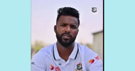 দুবাইয়ের তাপদাহে শরীর মানাতে কেন খালি পায়ে হাঁটেন এবাদত?