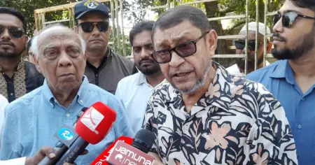 ফ্যাসিস্ট সরকার লুটপাট করে স্বাস্থ্য খাত ধ্বংস করেছে: স্বাস্থ্যমন্ত্রী সরদার সাখাওয়াত