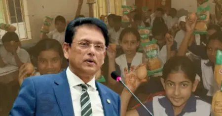 প্রাথমিকে মিড-ডে মিলের অনিয়ম রুখতে ৩৮.৫০ টাকার কুপন দেওয়ার পরিকল্পনা: শিক্ষামন্ত্রী