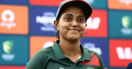 অস্ট্রেলিয়ার বিপক্ষে প্রথম ওয়ানডেতে বড় ব্যবধানে হারল বাংলাদেশ নারী দল