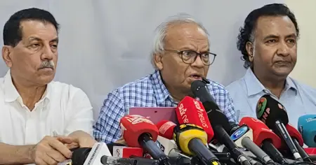 ৭ নভেম্বর বিপ্লব ও সংহতি দিবস উপলক্ষে বিএনপির দুই দিনের কর্মসূচি ঘোষণা
