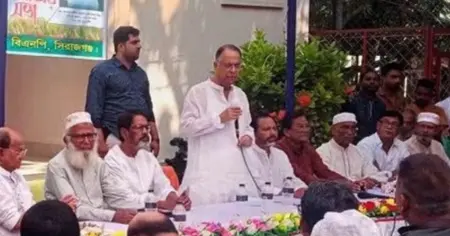 শারদীয় দুর্গাপূজাকে বিশেষ গুরুত্ব দিচ্ছে বিএনপি:  বিদ্যুৎমন্ত্রী ইকবাল হাসান মাহমুদ টুকু