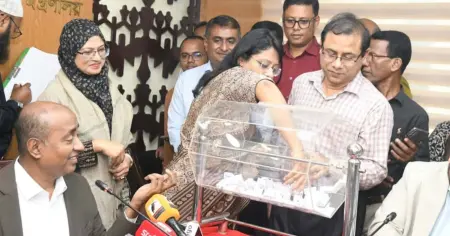 ঢাকার সাব-রেজিস্ট্রার পদায়নে লটারি: ১৮ কর্মকর্তা মনোনীত