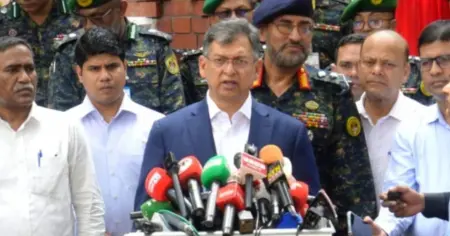 যৌথ অভিযান নয়, এটি নিয়মিত আইনশৃঙ্খলা প্রক্রিয়া: স্বরাষ্ট্রমন্ত্রী