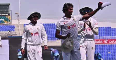 টেস্টে বাংলাদেশি পেসারদের ইতিহাস: আফগানিস্তানের বিরুদ্ধে হাসান মাহমুদের অনন্য হ্যাটট্রিক