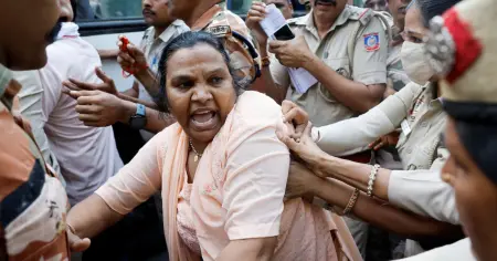 ভোটার তালিকায় কারচুপির অভিযোগ: ভারতে নির্বাচন কমিশনারের পদত্যাগের দাবিতে নতুন বিক্ষোভ
