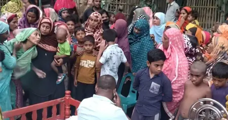 মহেশপুরে বাড়ির পাশে ডোবার পানিতে ডুবে দুই শিশুর করুণ মৃত্যু
