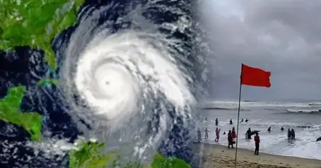 বঙ্গোপসাগরে অতি প্রবল ঘূর্ণিঝড় ‘অর্ণব’: বাংলাদেশে বৃষ্টির সম্ভাবনা, সমুদ্রবন্দরে ৩ নম্বর সতর্কসংকেত