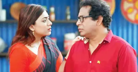 আবারও হাসির নাটকে মোশাররফ করিম ও নীলাঞ্জনা নীলা