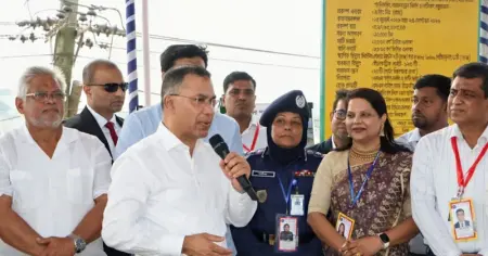 ময়লার ভাগাড় থেকে নয়নাভিরাম বাগান: আমিনবাজারে ‘রূপান্তর’ প্রকল্পের উদ্বোধন, ডিসি ফরিদার ভূয়সী প্রশংসা প্রধানমন্ত্রীর