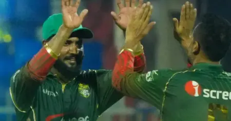 ভারতকে হারিয়ে লিজেন্ডস লিগে বাংলাদেশ চ্যাম্পিয়ন্সের প্রথম জয়