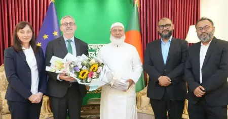 বিরোধীদলীয় নেতা ডা. শফিকুর রহমানের সঙ্গে ইইউ রাষ্ট্রদূতের বৈঠক 