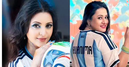 মেসির বিদায়বেলায় পরীমনি ও পূর্ণিমার আবেগঘন শ্রদ্ধা