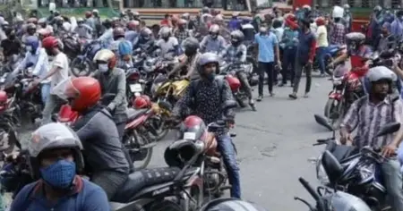 মোটরসাইকেলের সামনেও নম্বরপ্লেট বাধ্যতামূলক করল বিআরটিএ, সময়সীমা ১৫ নভেম্বর