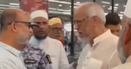 শাহজালাল বিমানবন্দরে অপ্রীতিকর ঘটনা: জামায়াত নেতা আখতারুজ্জামানের বিরুদ্ধে মামলা