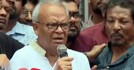 নির্বাচিত সরকারকে অস্থিতিশীল করতে ষড়যন্ত্র চলছে: রিজভী
