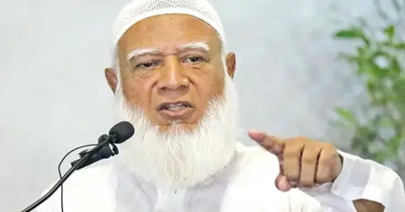 মেজর (অব.) আখতারুজ্জামানের মুক্তির দাবি জামায়াত আমিরের