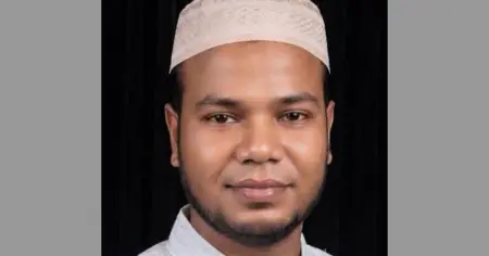 চুয়াডাঙ্গায় ট্রাক্টর-মোটরসাইকেল সংঘর্ষে কলেজ প্রভাষক নিহত