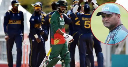 এশিয়ান গেমসে ব্যর্থতা, দেশবাসীর কাছে লজ্জিত কোচ সালাহউদ্দীন 