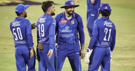 জিম্বাবুয়েকে হারিয়ে ত্রিদেশীয় সিরিজের শিরোপা জিতলো আফগানিস্তান